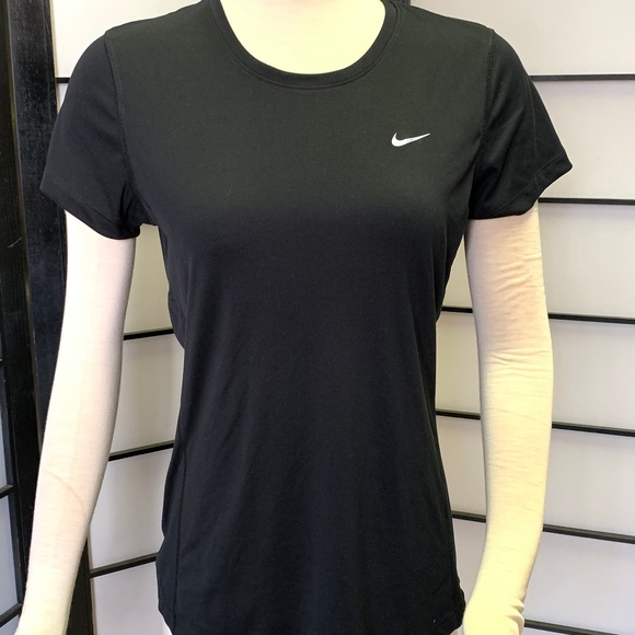 Nike Tops - Nike Miler Dri-Fit Running Womens Crewneck Top